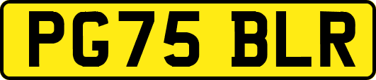 PG75BLR