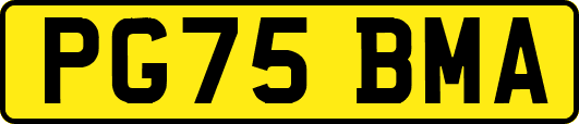 PG75BMA