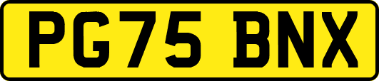 PG75BNX