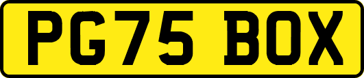 PG75BOX