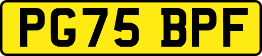 PG75BPF
