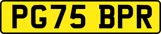 PG75BPR
