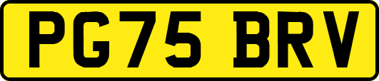 PG75BRV