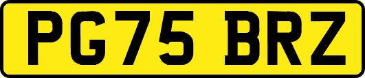 PG75BRZ