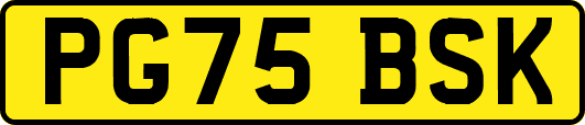 PG75BSK
