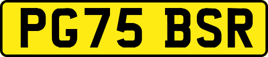 PG75BSR