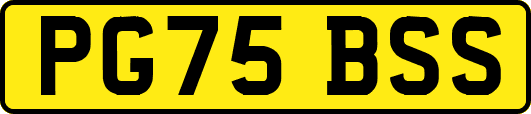PG75BSS