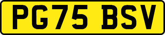 PG75BSV