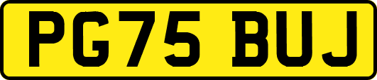 PG75BUJ
