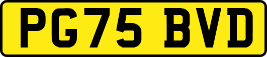 PG75BVD