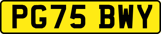 PG75BWY
