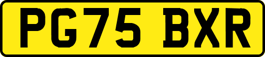 PG75BXR