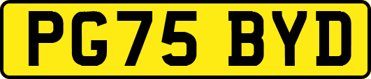 PG75BYD