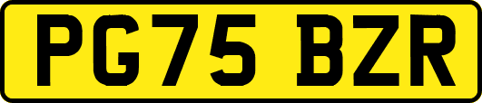 PG75BZR
