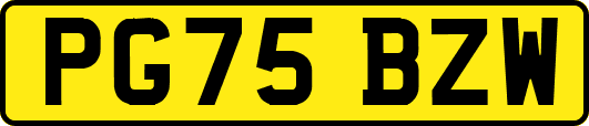 PG75BZW