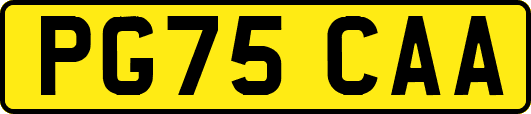 PG75CAA