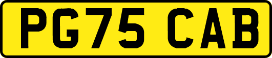 PG75CAB