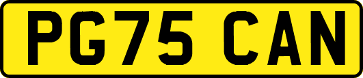 PG75CAN