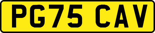 PG75CAV