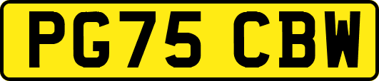 PG75CBW