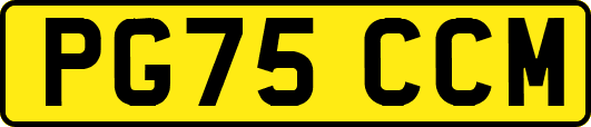 PG75CCM