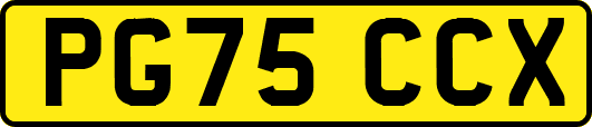 PG75CCX