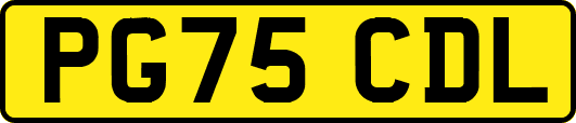 PG75CDL