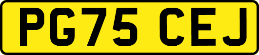 PG75CEJ