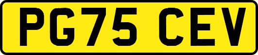PG75CEV