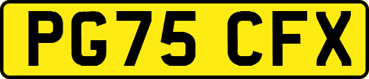 PG75CFX