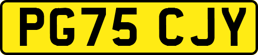 PG75CJY