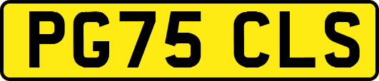 PG75CLS