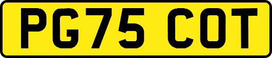 PG75COT