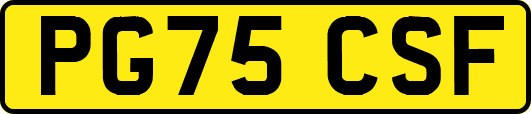 PG75CSF