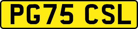 PG75CSL