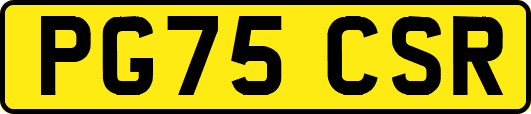PG75CSR