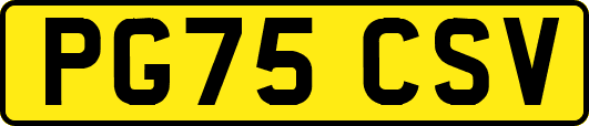 PG75CSV