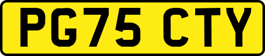 PG75CTY