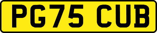 PG75CUB