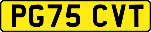PG75CVT