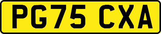 PG75CXA