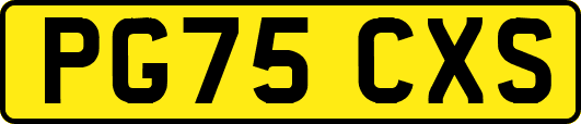 PG75CXS