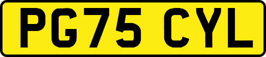PG75CYL
