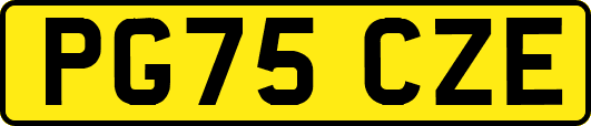 PG75CZE