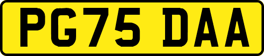 PG75DAA