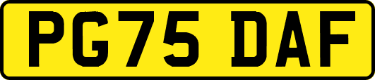 PG75DAF
