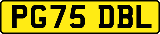 PG75DBL