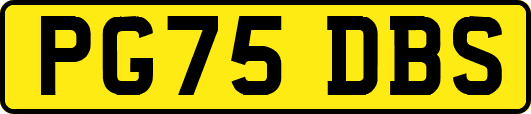 PG75DBS