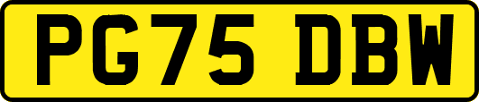 PG75DBW