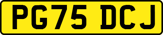 PG75DCJ